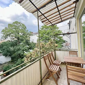  Appartement Jungle Retreat Im Zentrum
